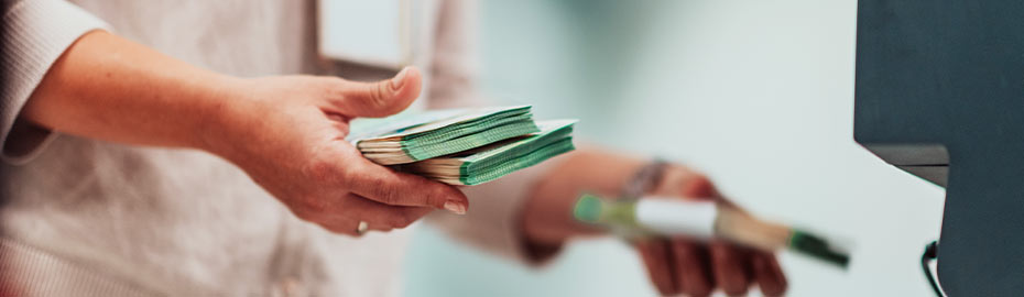 Bargeld Bensberger Bank Eg