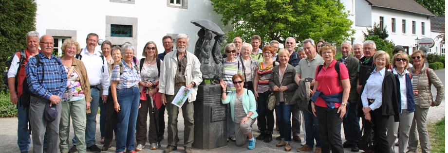 Mitgliederwandertag Fruhjahr Bensberger Bank Eg