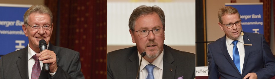 Bensberg 12 06 2018 Vertreterversammlung 2018 Bensberger Bank Eg